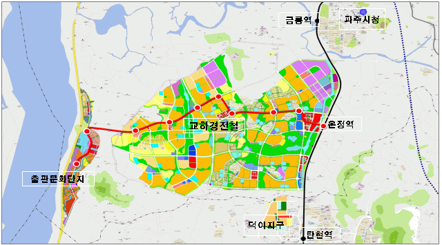 파주 운정경전철